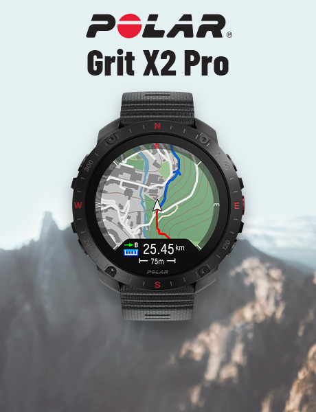 montres polar grit x2 pro