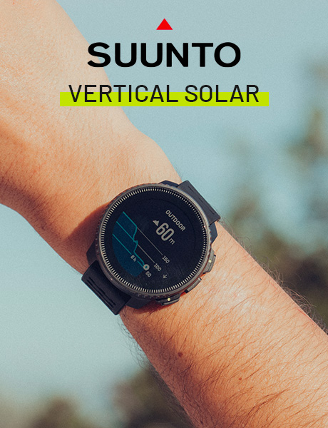 montres suunto vertical solar