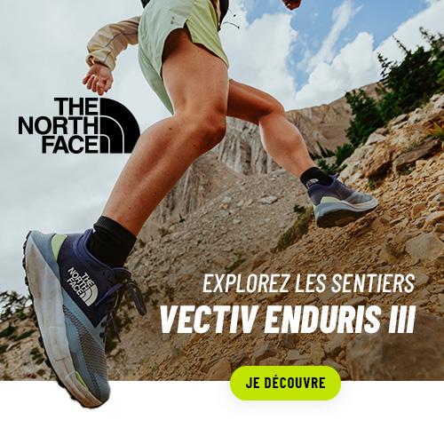 The North Face vectiv enduris 3