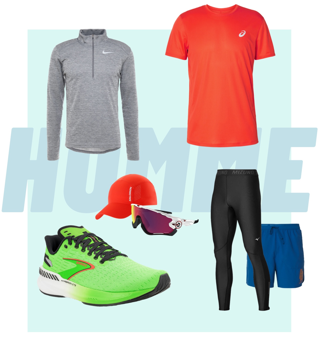 Sprint Break équipement running, trail, fitness, rando pour homme