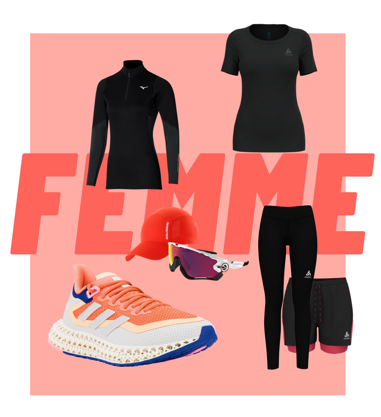 Sprint Break équipement running, trail, fitness, rando pour femme