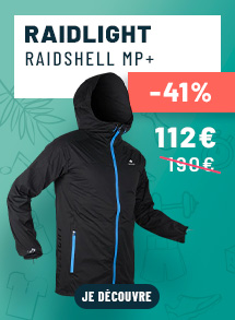 Vêtement H Raidlight Raidshell MP+