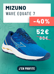 Chaussures H Mizuno Wave Equate 7