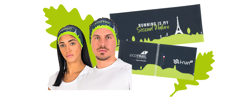 Bandeau officiel du Salomon Ecotrail Paris by i-Run