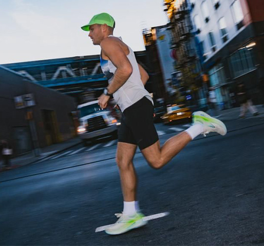 Running in Brooks Shoes
