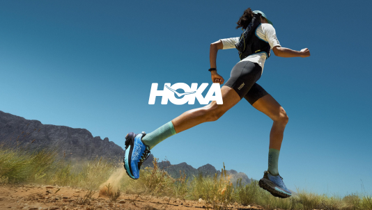 Hoka Trail Running