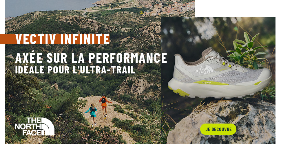 the north face vectiv infinite