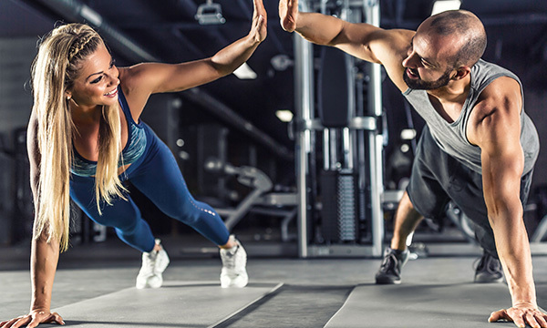 promos fitness training