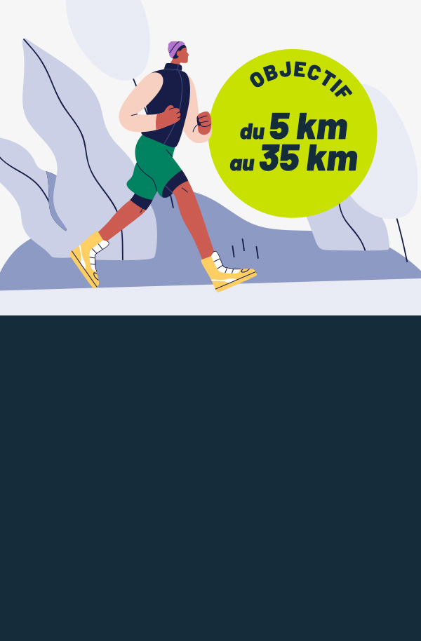 Trail jusqu'� 35 km