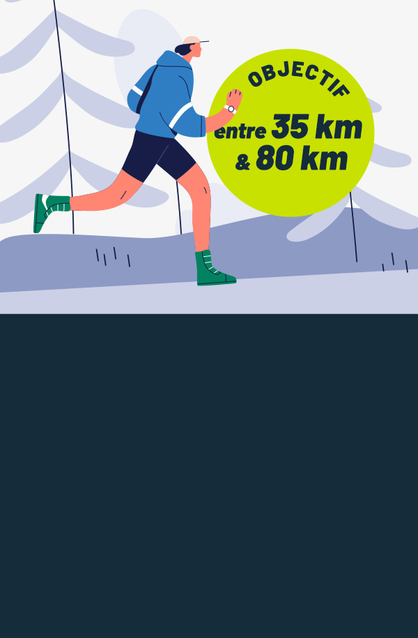 trail entre 35 et 80 km