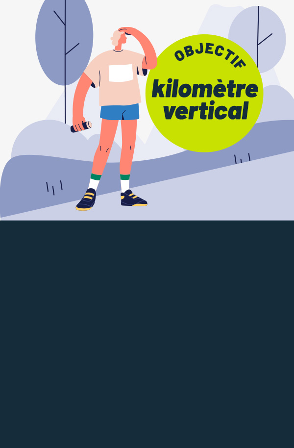 kilom�tre vertical/ Sky running 