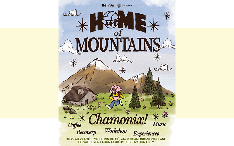 The Home of Mountains by i-Run Chamonix