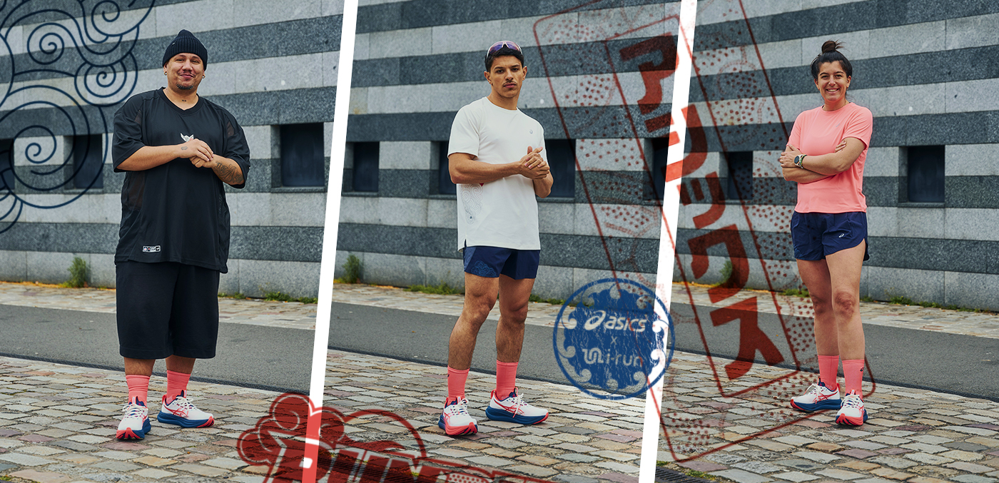 asics gel nimbus 28 i-run runrise runset manga