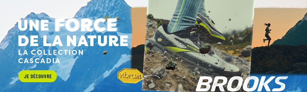 brooks cascadia