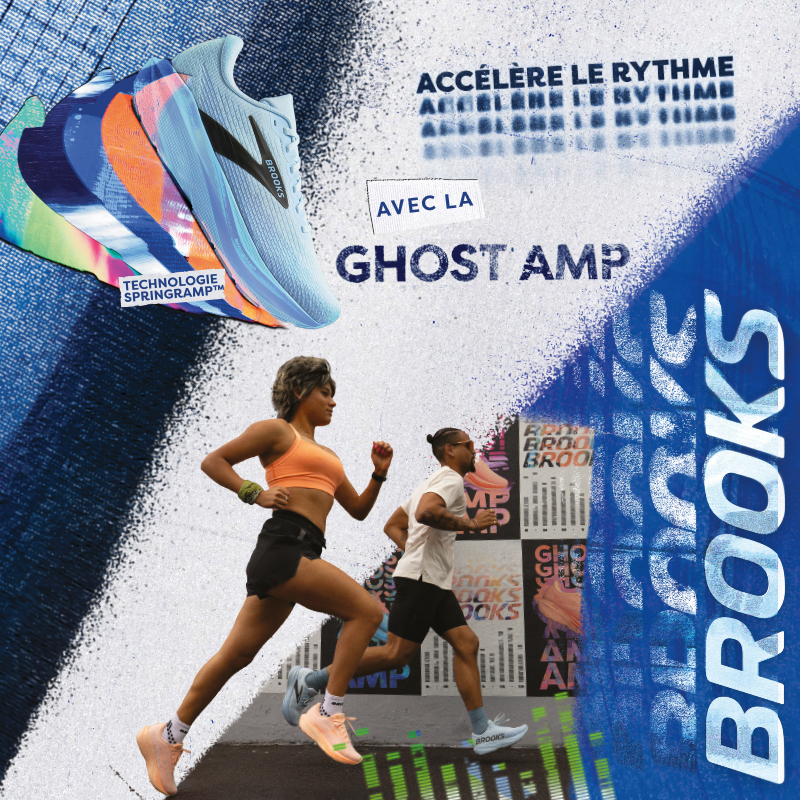 Brooks Ghost Amp