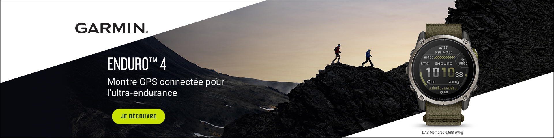 montre garmin enduro 4