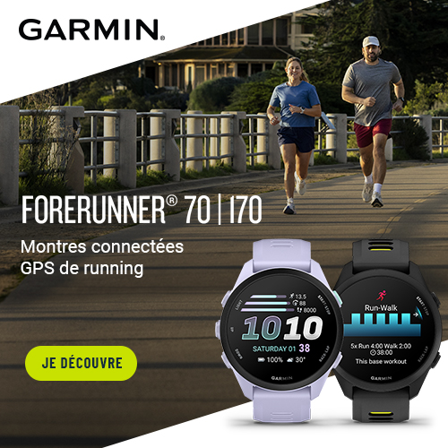 Garmin forerunner