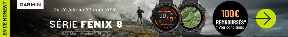D&eacute;couvrez la nouvelle Gramin Fenix 8