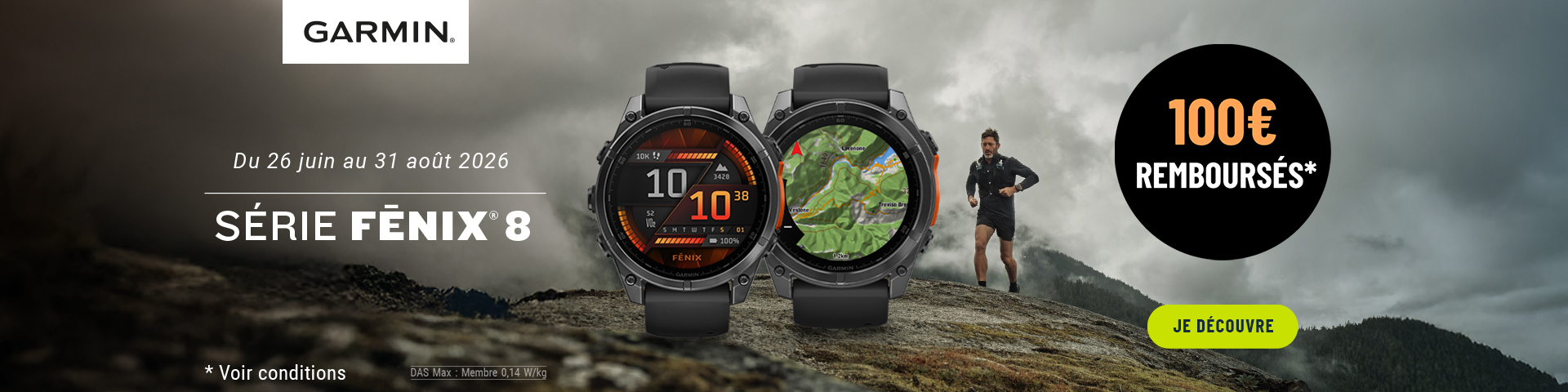 offre de remboursement garmin