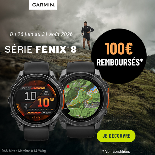 Garmin offre de remboursement