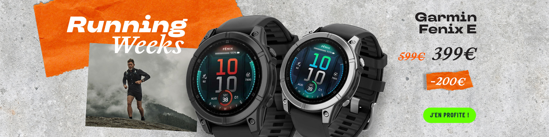 montres garmin fenix e