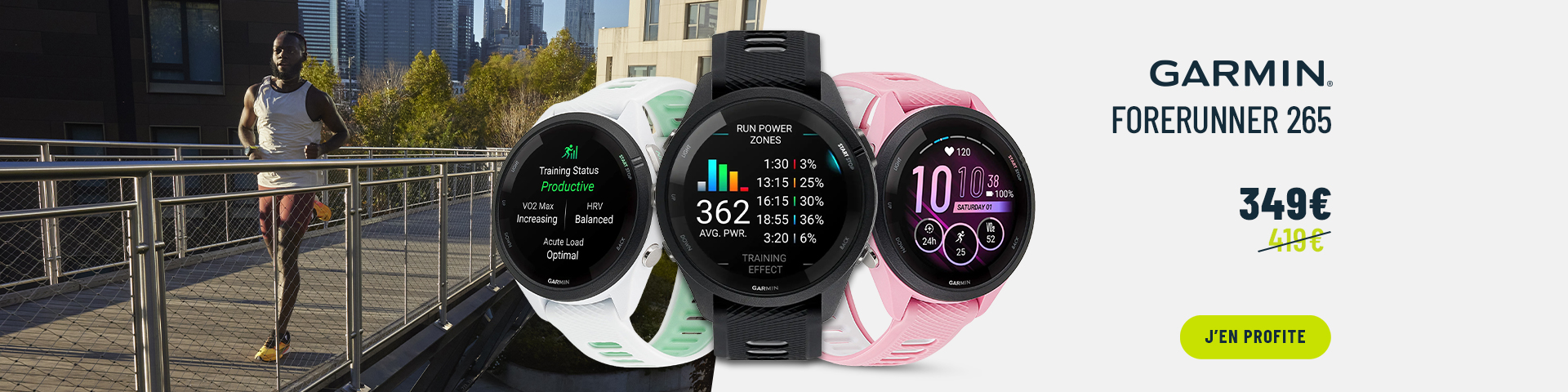montres garmin forerunner