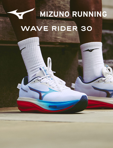 mizuno wave rider 30