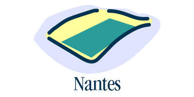 Nantes : l'influence 