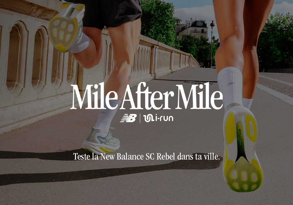 New Balance - Mile After Mile