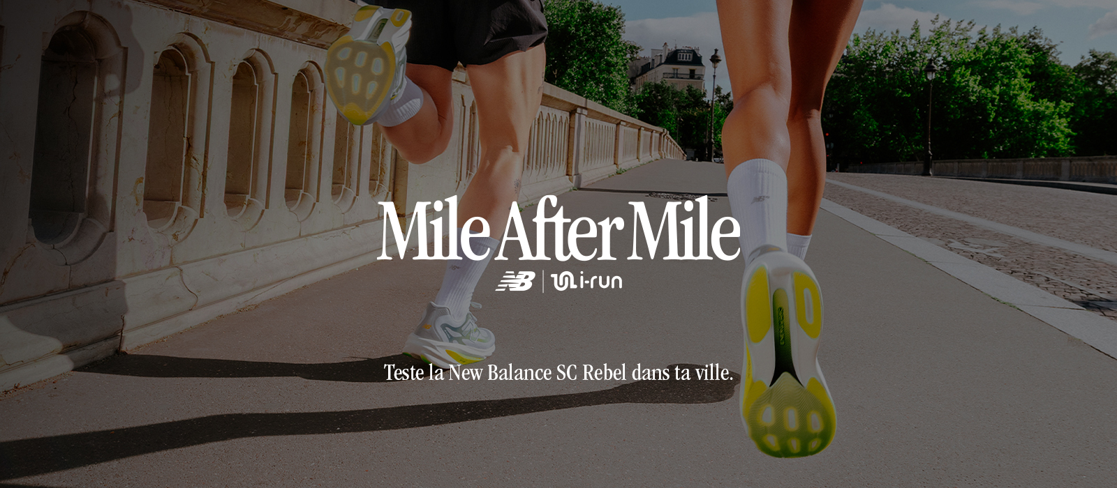 New Balance - Mile After Mile