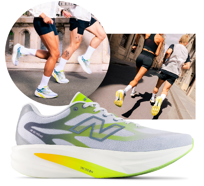 chaussures new balance pour la course à pied
