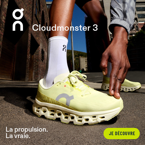 on cloudmonster 3