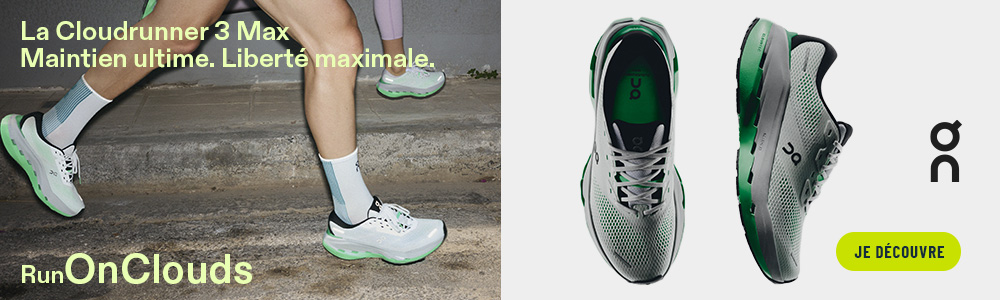 ON Cloudrunner 3 max