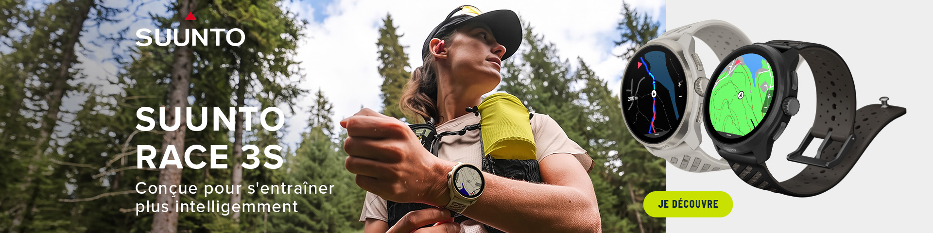 Suunto race 3S