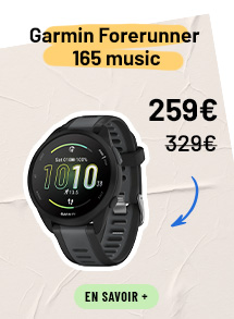 �lectro Garmin Forerunner 165 music