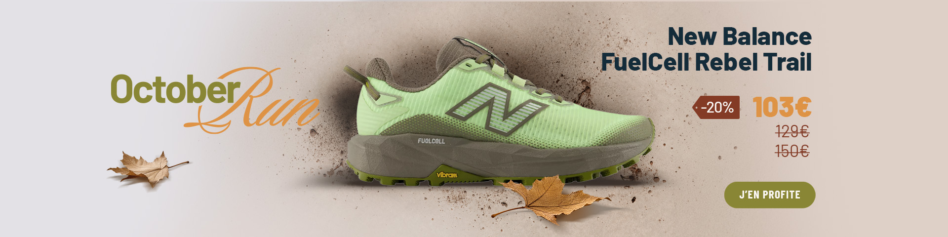 Chaussures New Balance FuelCell Rebel Trail