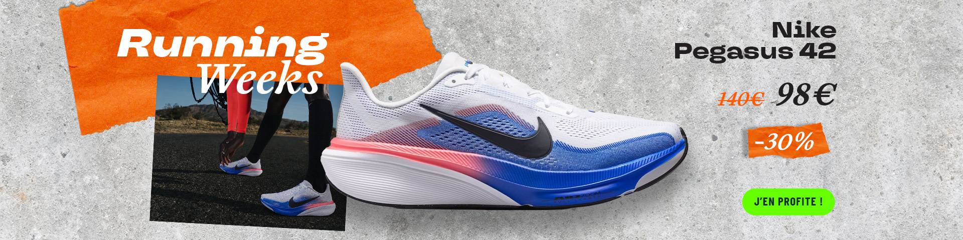 Chaussures Nike Pegasus 42