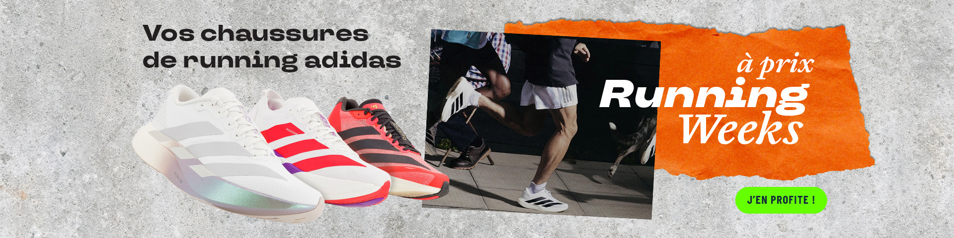 Chaussures adidas vos chaussures de running adidas