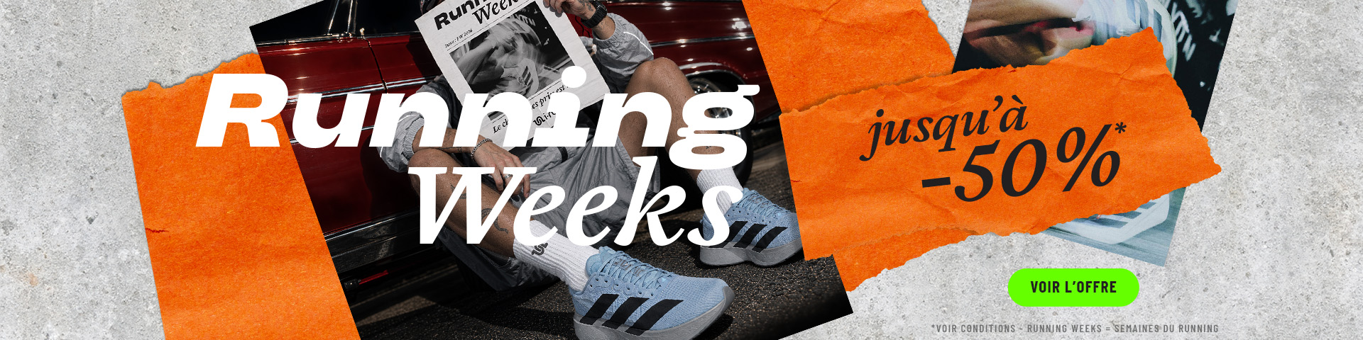RUNNING WEEKS G n rique