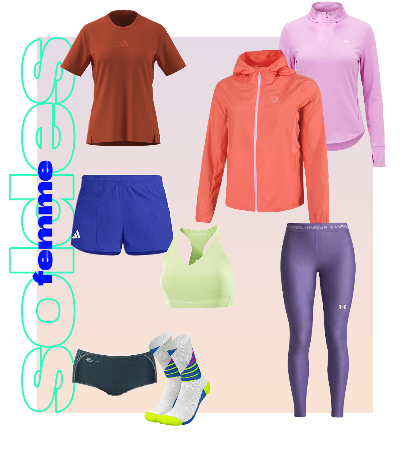 vetement sport femme