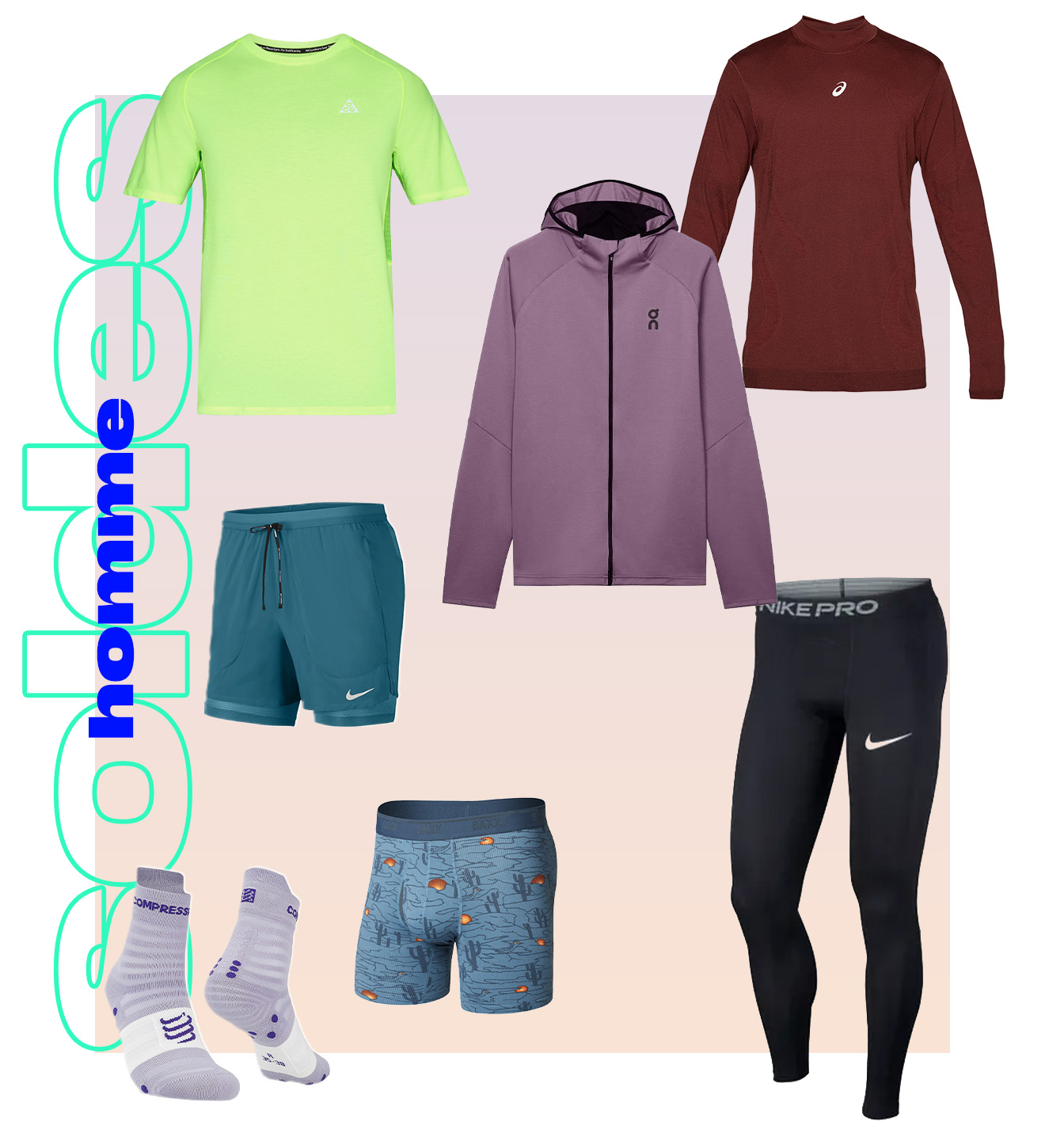 vetement sport homme