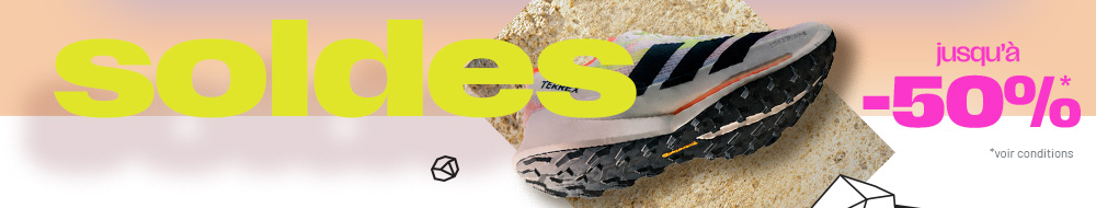 promo running, trail rando fitness sur les chaussures, v&ecirc;tements et accessoires
