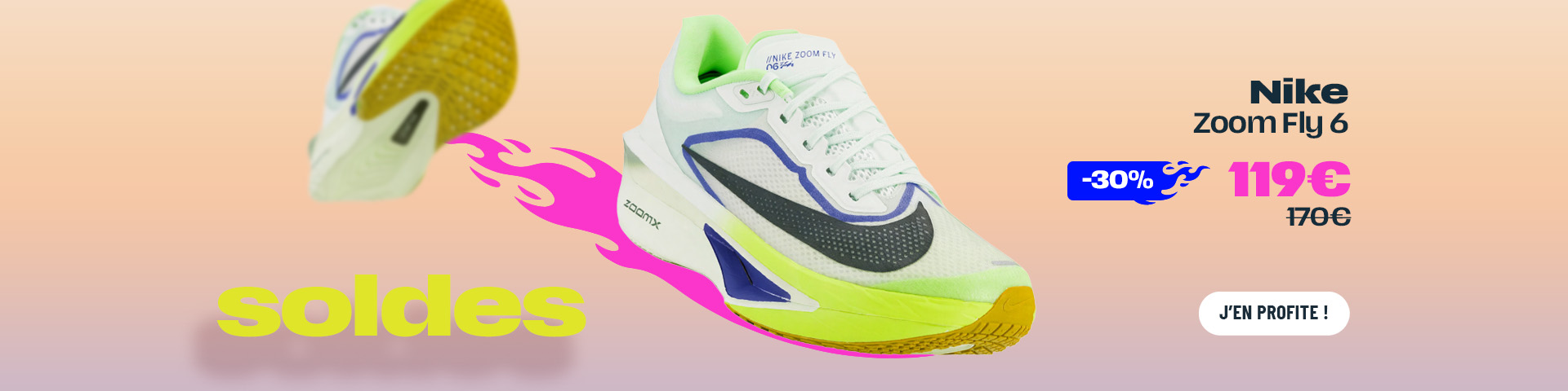  v2 SOLDES Chaussures Nike Zoom Fly 6