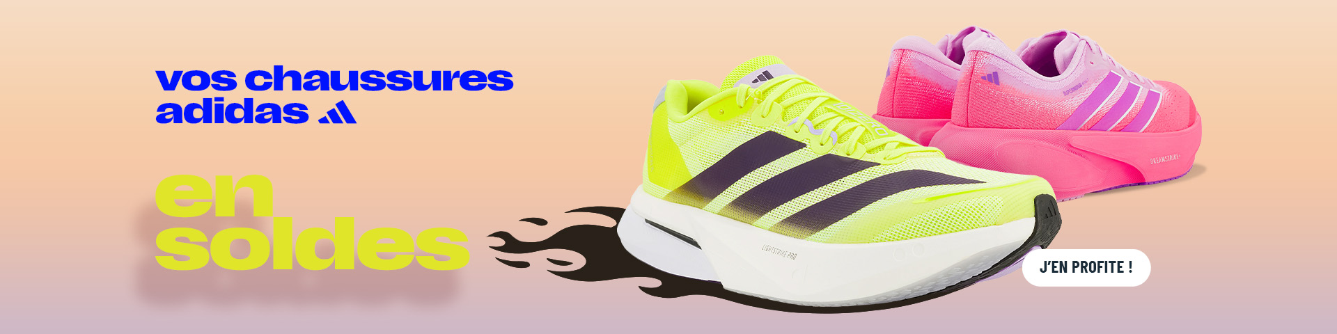 SOLDES chaussures adidas en soldes