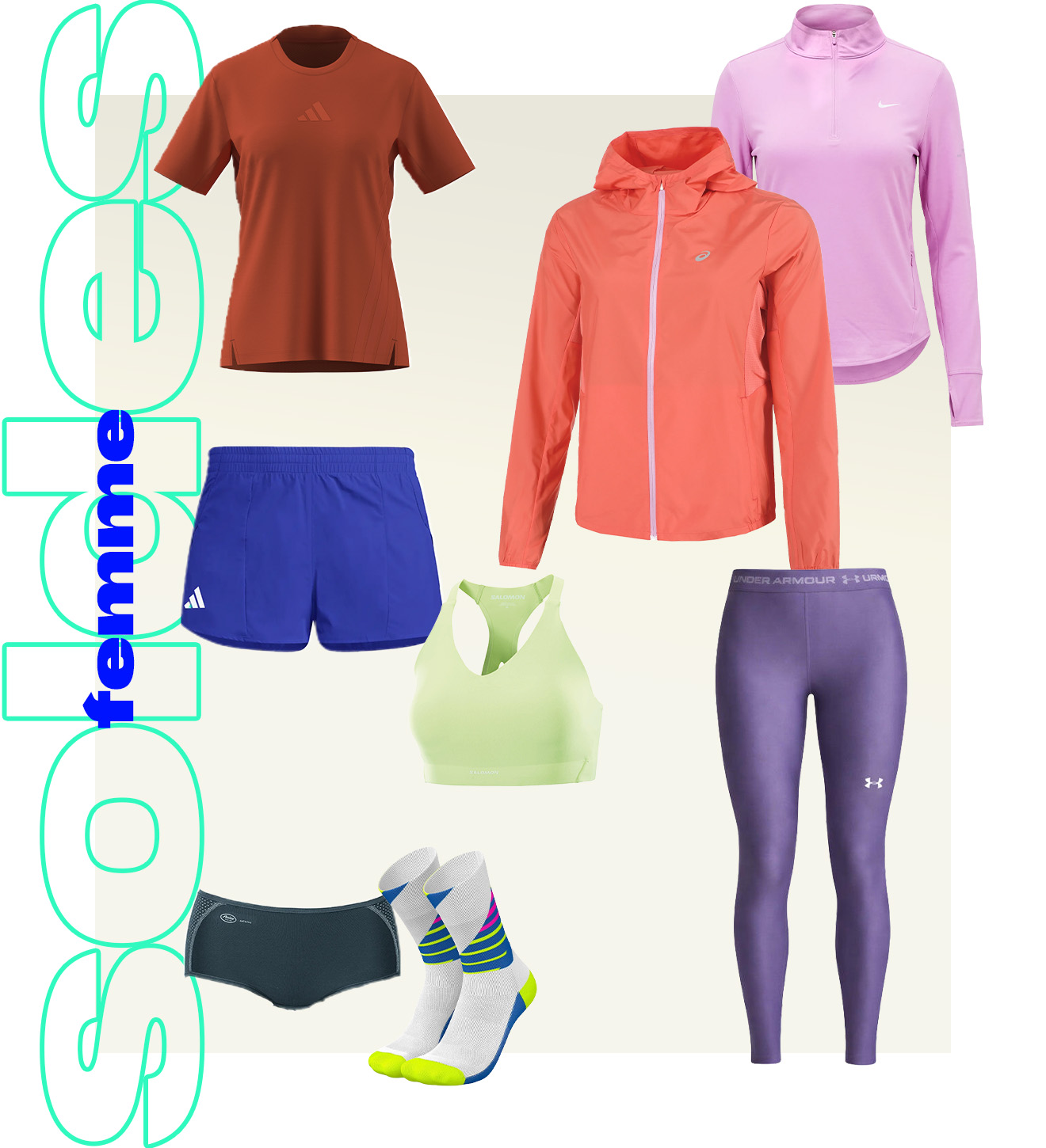 vetement sport femme