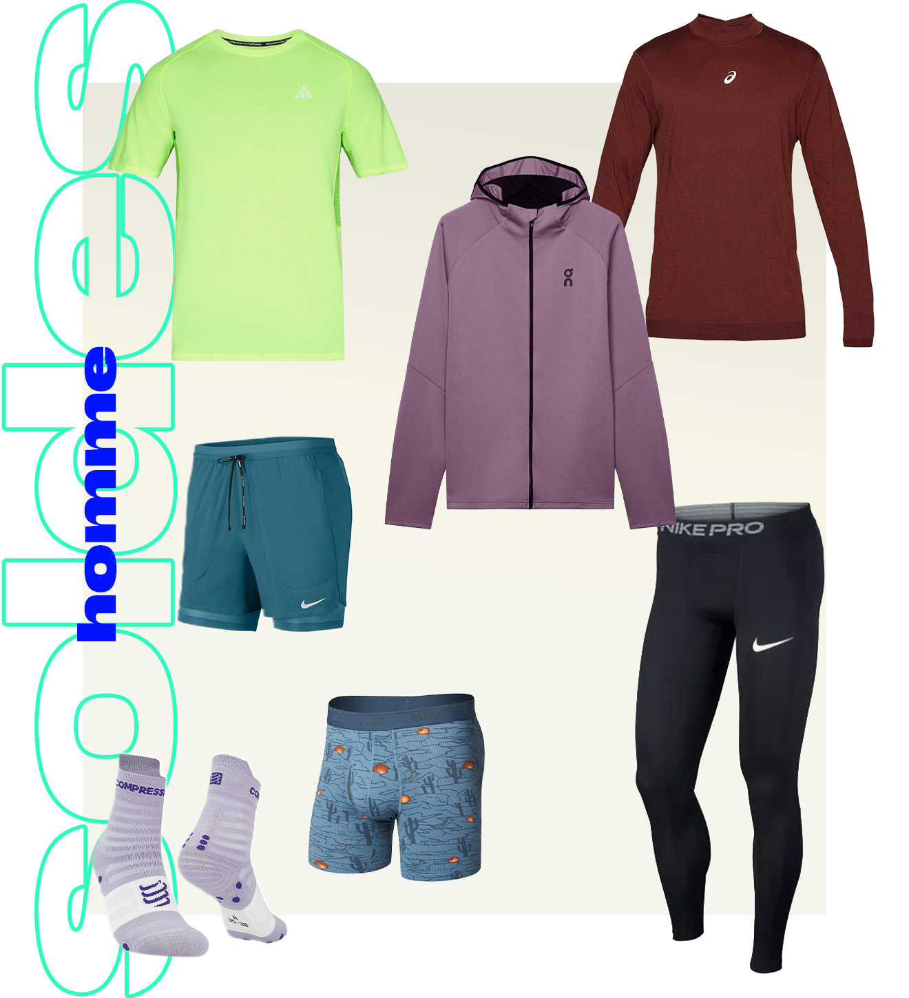 vetement sport homme