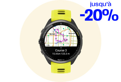 montre connect�e cardio gps sport running trail randonn�e fitness
