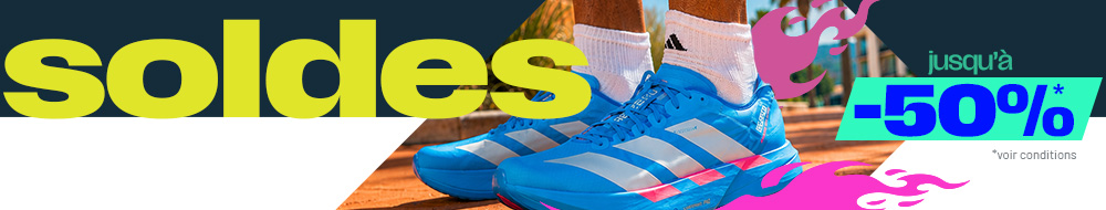 promo running, trail rando fitness sur les chaussures, v&ecirc;tements et accessoires