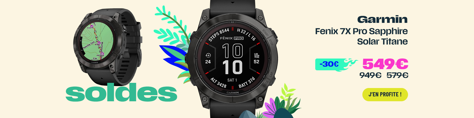 ELECTRO Garmin Fenix 7X Pro