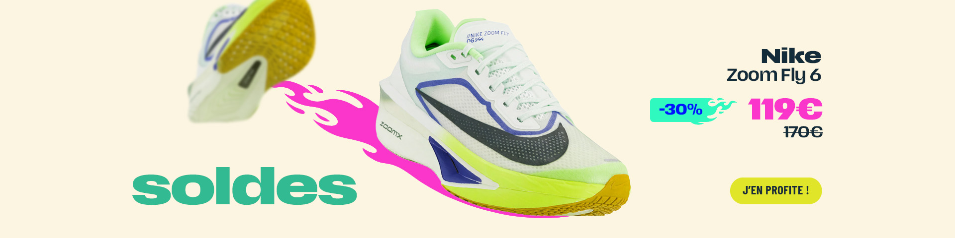 Chaussures Nike Zoom Fly 6